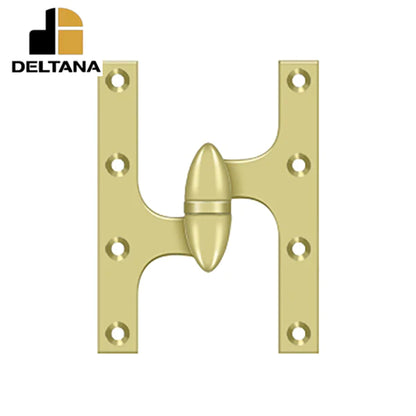 Deltana - 6" x 4-1/2" Hinge - Left Handed - Optional Finish