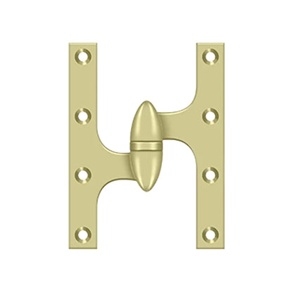Deltana - 6" x 4-1/2" Hinge - Left Handed - Optional Finish