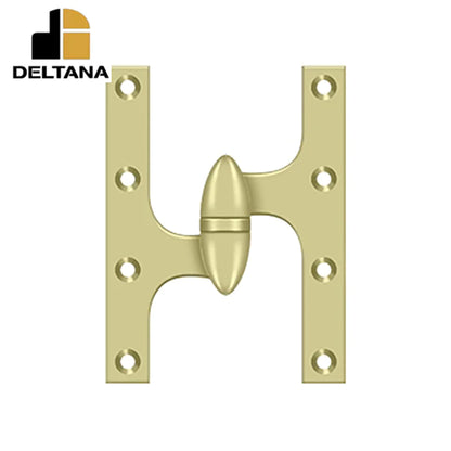 Deltana - 6" x 4-1/2" Hinge - Left Handed - Optional Finish