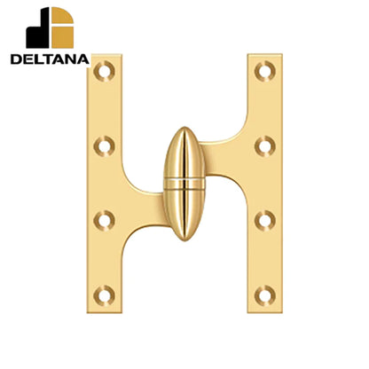 Deltana - 6" x 4-1/2" Hinge - Left Handed - Optional Finish