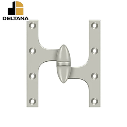 Deltana - 6" x 5" Hinge - Right Handed - Optional Finish