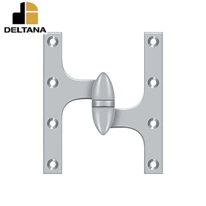 Deltana - 6" x 5" Hinge - Right Handed - Optional Finish