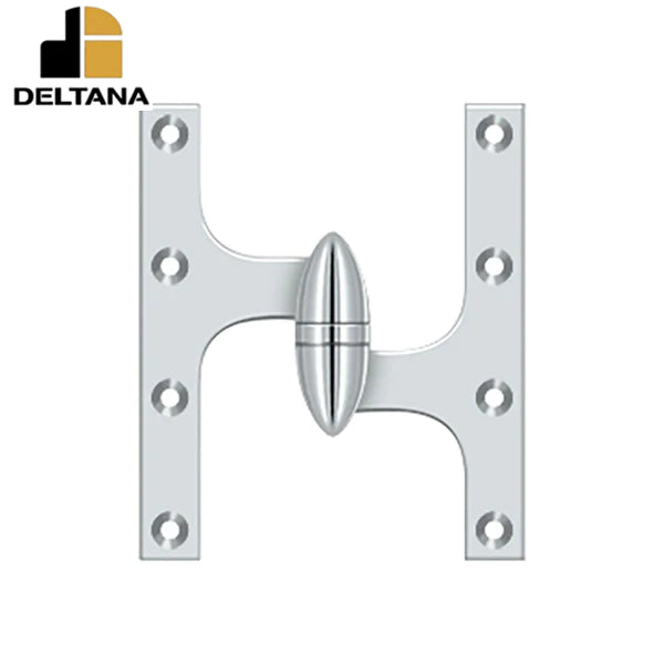 Deltana - 6" x 5" Hinge - Right Handed - Optional Finish