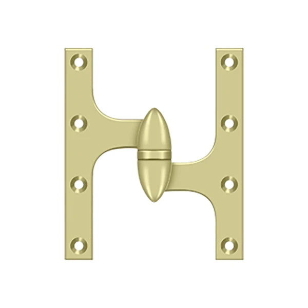 Deltana - 6" x 5" Hinge - Right Handed - Optional Finish