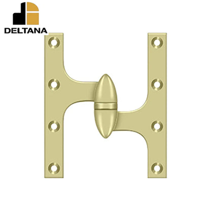 Deltana - 6" x 5" Hinge - Right Handed - Optional Finish