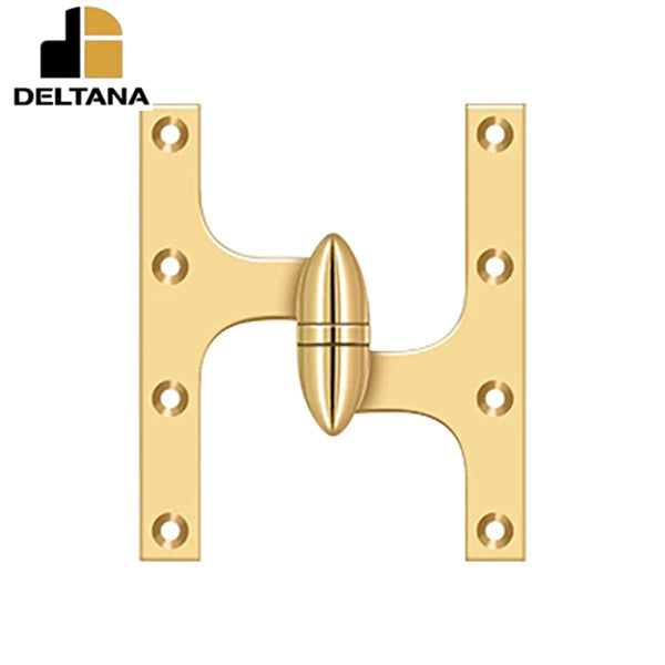 Deltana - 6" x 5" Hinge - Right Handed - Optional Finish