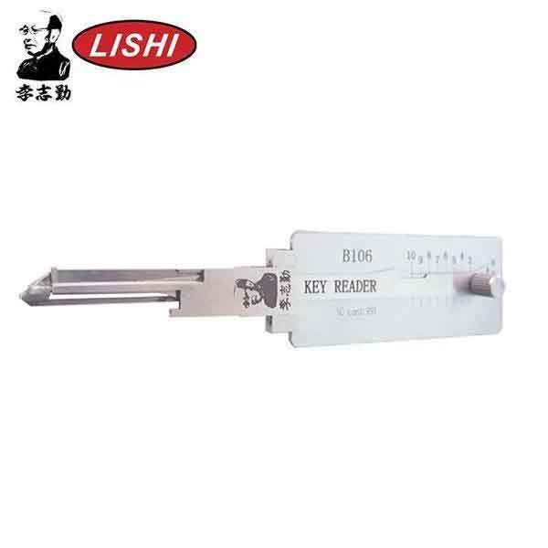 ORIGINAL LISHI - B106 B107 GM / (Non-Warded) Key Reader - AG for Sale ...