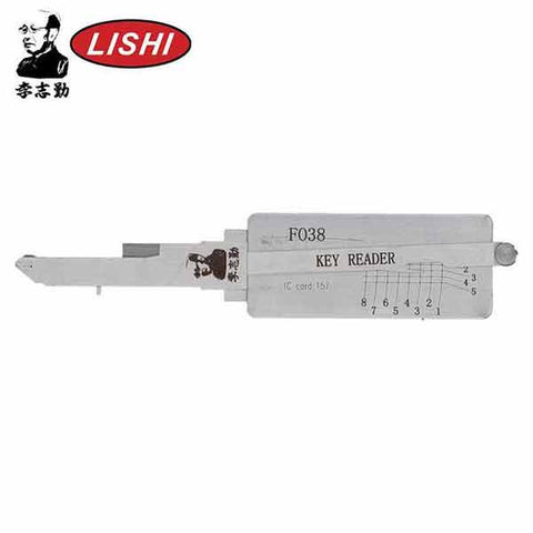 ORIGINAL LISHI H75 / FO38 / Ford / 8- Cut / Reader - UHS Hardware