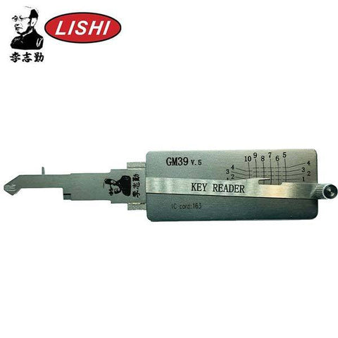 ORIGINAL LISHI GM / GM39 V.5 / Reader & Decoder Anti Glare - UHS Hardware