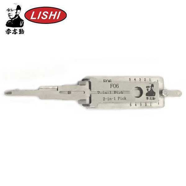 ORIGINAL LISHI - H51 / FO6 Ford / 5 Cut / 2-in-1 Pick & Decoder - Anti Glare - UHS Hardware