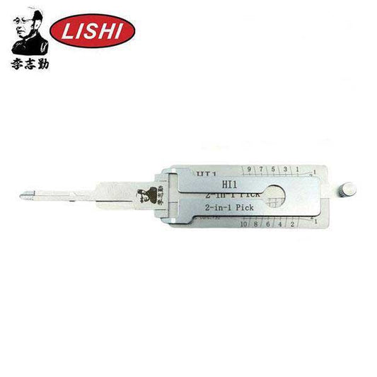 ORIGINAL LISHI - HI1 / X274 Hino Trucks / 2-In-1 Pick & Decoder - (AFTERMARKET) - UHS Hardware