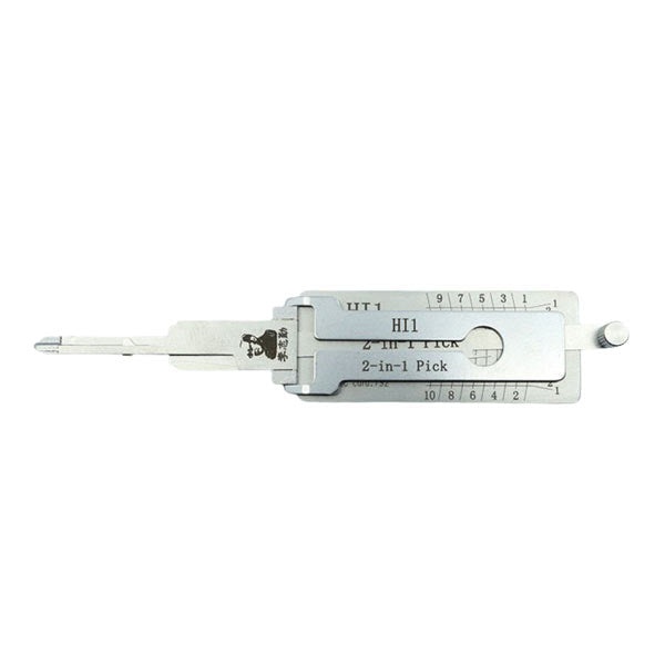 ORIGINAL LISHI - HI1 / X274 Hino Trucks / 2-In-1 Pick & Decoder - (PREORDER) - UHS Hardware