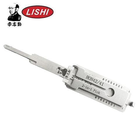 ORIGINAL LISHI - HON41 HON42 Honda Motorcycles / 8-Cut / 2-in-1