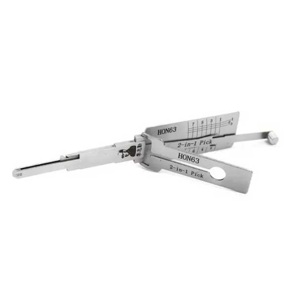 ORIGINAL LISHI - HON63 - Honda Motorcycle / 2-in-1 Pick & Decoder / AG - UHS Hardware