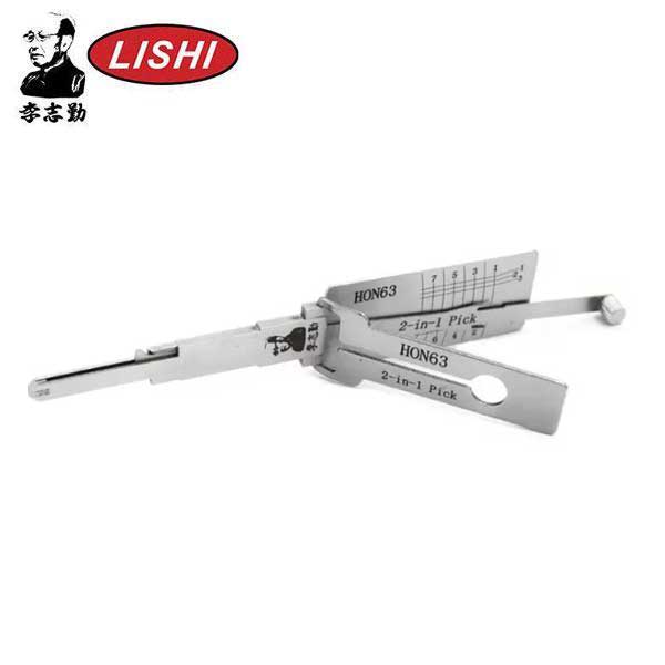 ORIGINAL LISHI - HON63 - Honda Motorcycle / 2-in-1 Pick & Decoder / AG - UHS Hardware