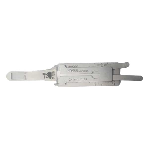 ORIGINAL LISHI - HO01 HON66 Honda / 2-In-1 Pick & Decoder / AG - UHS Hardware