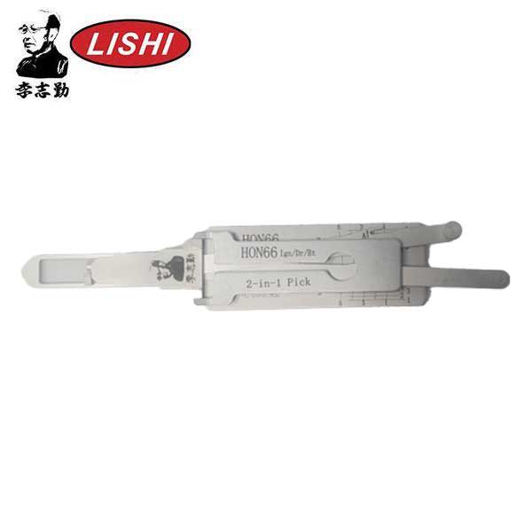 ORIGINAL LISHI - HO01 HON66 Honda / 2-In-1 Pick & Decoder / AG - UHS Hardware