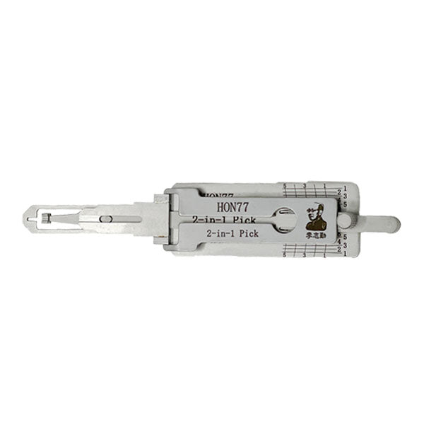 ORIGINAL LISHI - HON77 HS Honda / 2-In-1 Pick & Decoder / AG - UHS Hardware