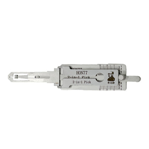 ORIGINAL LISHI - HON77 HS Honda / 2-In-1 Pick & Decoder / AG - UHS Hardware