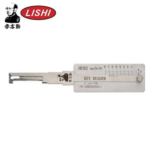 ORIGINAL LISHI HU92 / BMW / Trunk / Door / Ignition / Direct Reader/Decoder Anti Glare - UHS Hardware