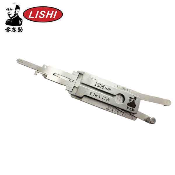 ORIGINAL LISHI B113 / ISU5 / 10 Cut / Isuzu Trucks / 2-in-1 Pick & Decoder / Door & Trunk - UHS Hardware