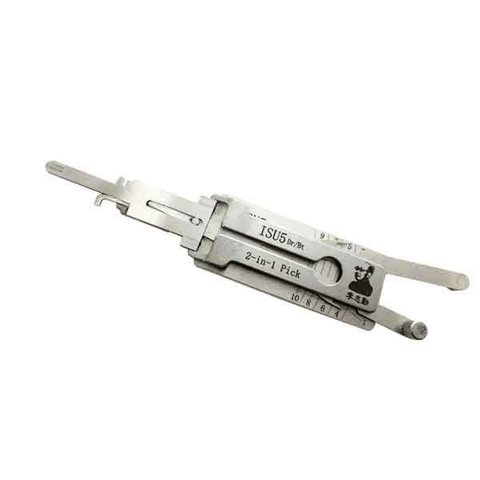 ORIGINAL LISHI - B113 ISU5 Isuzu Trucks / 10 Cut / 2-in-1 Pick & Decoder - UHS Hardware