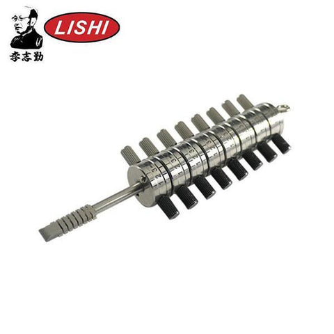 ORIGINAL LISHI - Ford Jaguar Tibbe Tool / 8-cut / Reader / Decoder - UHS Hardware