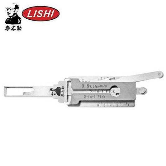 ORIGINAL LISHI - K5 Kia / 2-In-1 Pick & Decoder / HS - UHS Hardware