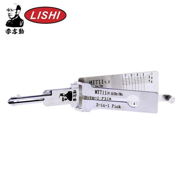 ORIGINAL LISHI Mitsubishi / MIT11 / 2-In1 / Decoder / Pick / Door / Trunk AG - UHS Hardware