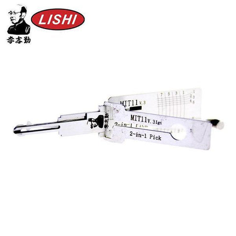 ORIGINAL LISHI Mitsubishi / MIT11 / 2-In1 / Decoder / Pick / Ignition AG - UHS Hardware