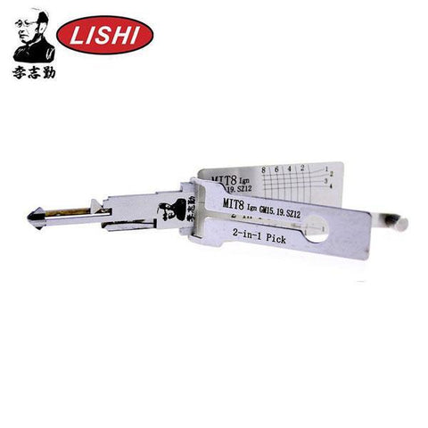 ORIGINAL LISHI Mitsubishi / MIT8 / 2-in-1 / Igntition / Pick & Decoder - UHS Hardware