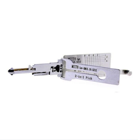 ORIGINAL LISHI Mitsubishi / MIT8 / 2-in-1 / Igntition / Pick & Decoder - UHS Hardware