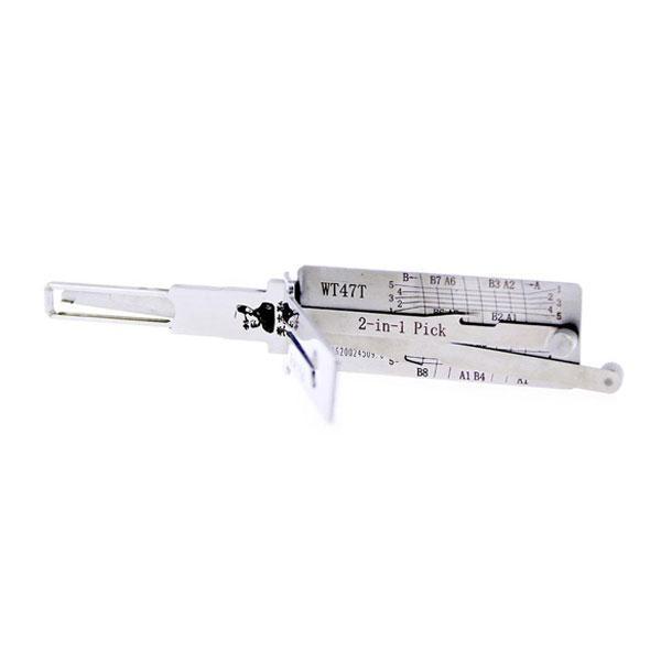 ORIGINAL LISHI Saab / WT47T / 4-Track / 2-in-1 / Pick & Decoder - UHS Hardware