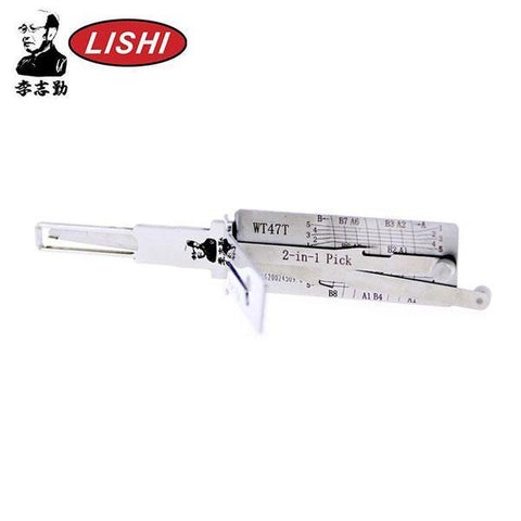 ORIGINAL LISHI Saab / WT47T / 4-Track / 2-in-1 / Pick & Decoder - UHS Hardware