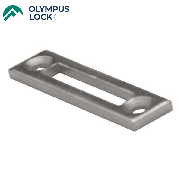 Olympus - 10-052 - Slotted strike - 1/8" Material Thickness - Optional Finish - UHS Hardware