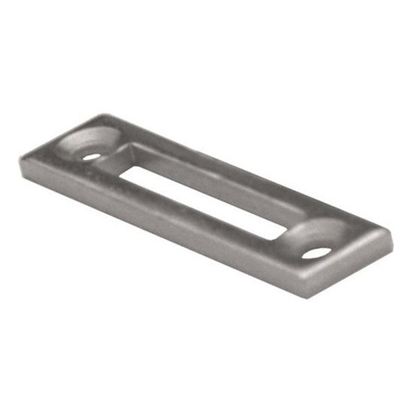 Olympus - 10-052 - Slotted strike - 1/8" Material Thickness - Optional Finish - UHS Hardware