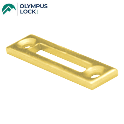 Olympus - 10-052 - Slotted strike - 1/8" Material Thickness - Optional Finish - UHS Hardware