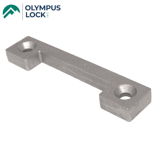 Olympus - 10-056 - Notched Strike - 26D - Satin Chrome - UHS Hardware