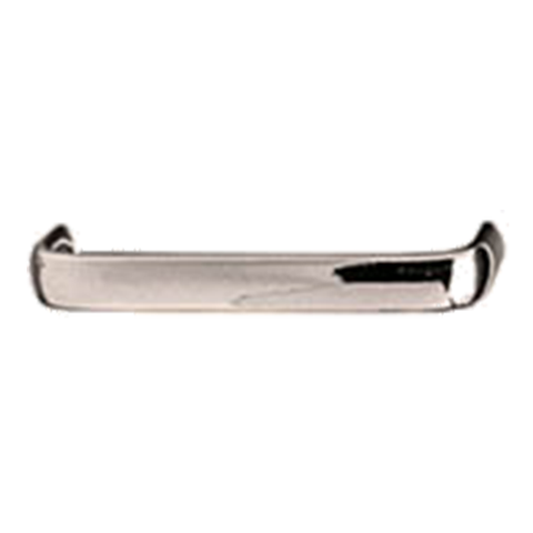 Olympus - 102-15 - Wire Pull - 3-3/4" Long - Doors And Drawers - Satin Chrome - UHS Hardware