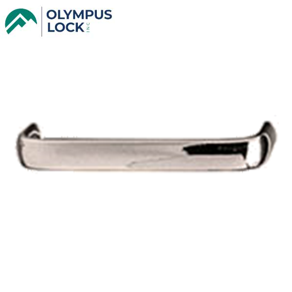 Olympus - 102-15 - Wire Pull - 3-3/4" Long - Doors And Drawers - Satin Chrome - UHS Hardware