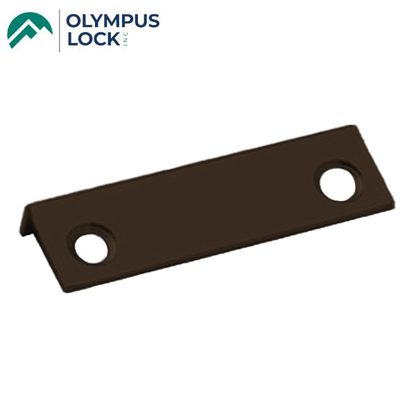 Olympus - 12-1 - Angle Strike - Corner Guard - Oil Rubbed Bronze - UHS Hardware