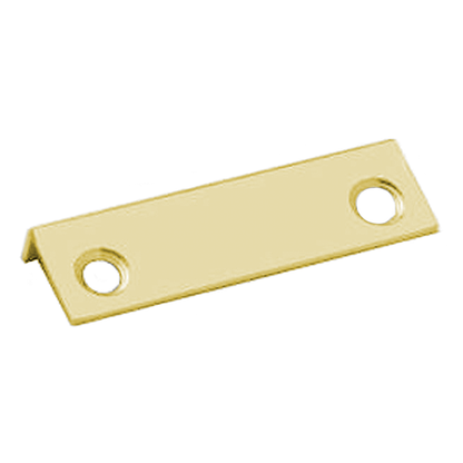 Olympus - 12-1 - Angle Strike - Corner Guard - Satin Brass - UHS Hardware