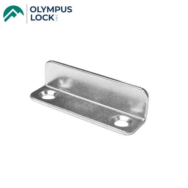 Olympus - 12-3 -1/2" Medium Angle Strike - 26D - Satin Chrome - UHS Hardware