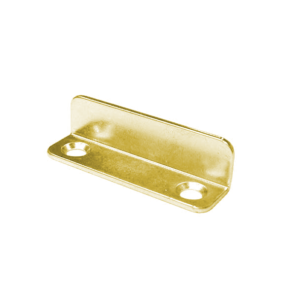 Olympus - 12-3 -1/2" Medium Angle Strike - US4 - Satin Brass - UHS Hardware