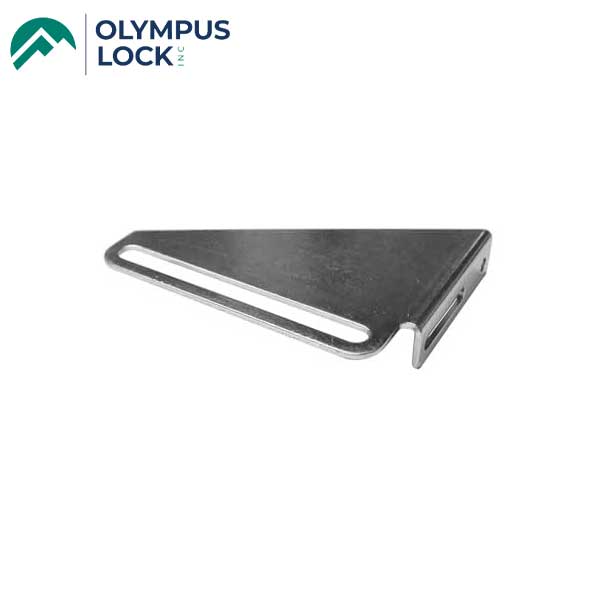 Olympus - 12-4 - Frameless Drawer Strike - 26D - Satin Chrome - UHS Hardware