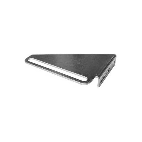 Olympus - 12-4 - Frameless Drawer Strike - 26D - Satin Chrome - UHS Hardware