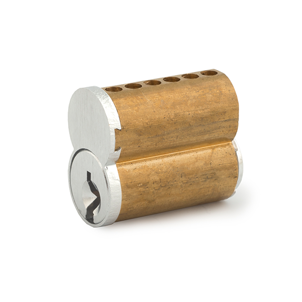 Olympus - 207 - Small Format Interchangeable Cores - Polished Chrome - A Keyway - Optional Keying - UHS Hardware