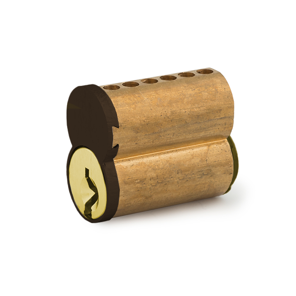 Olympus - 206 - Small Format Interchangeable Cores - Oil Rubbed Bronze - A Keyway - Optional Keying - UHS Hardware