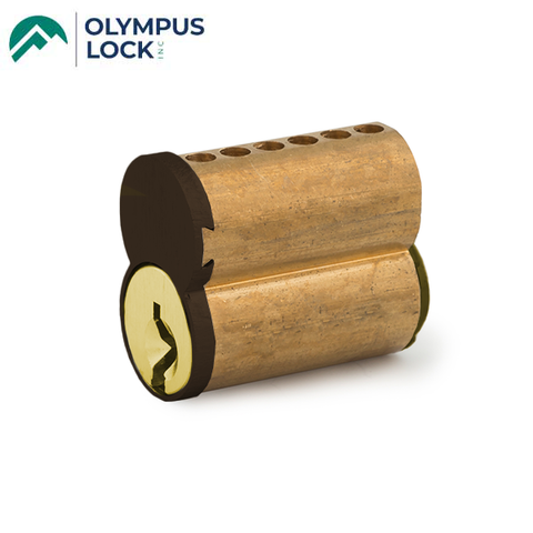 Olympus - 206 - Small Format Interchangeable Cores - Oil Rubbed Bronze - A Keyway - Optional Keying - UHS Hardware