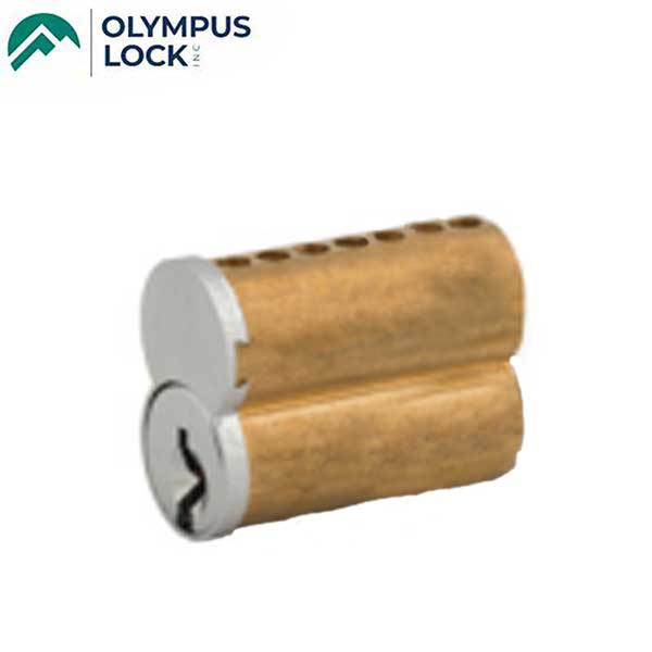 OLY - 207 - 7 Pin SFIC Core - "A" Keyway - Satin Chrome - UHS Hardware